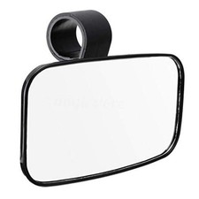 UTV Rear View Mirror for 1.37" 1.7" 2" Roll Bar Cage Center Rear-view Mirror