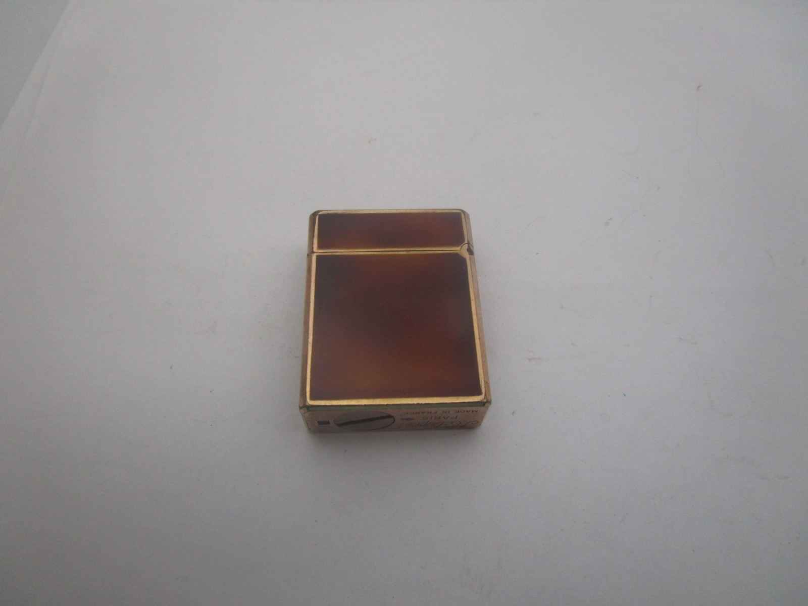 Old Ligne 2 Gold Plated Lacquer Brown