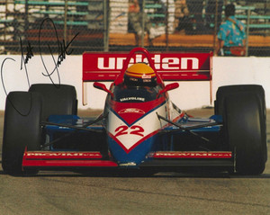 Autographed Scott Pruett CART IndyCar  Racing Photograph