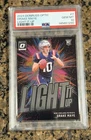 2024 PANINI DONRUSS OPTIC LIGHT IT UP #7 DRAKE MAYE ROOKIE RC PSA 10 GEM MINT