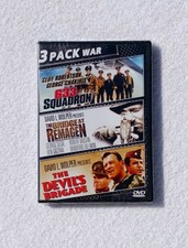 War: Heroic Battles The Bridge at Remagen / Devil's Brigade / 633 Squadron DVD