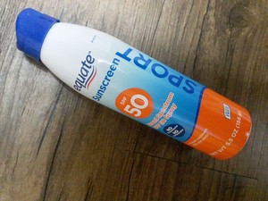 Equate Sport Broad Spectrum Sunscreen, SPF 50