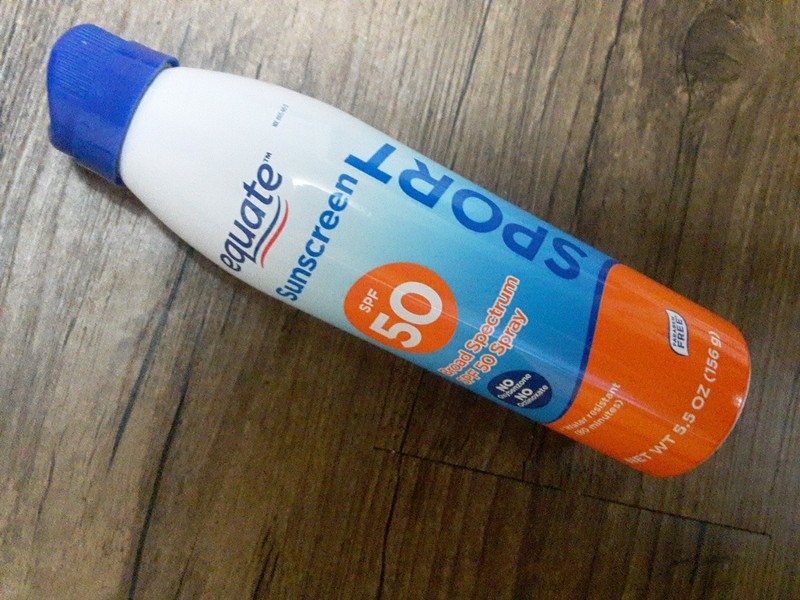 Equate Sport Broad Spectrum Sunscreen, SPF 50