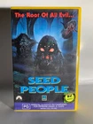 Seed People CIC Video AU VHS cult 90s Full Moon Monster Horror