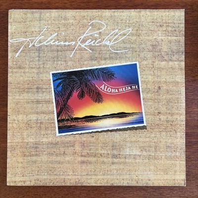 Achim Reichel   Aloha Heja He Vinyl, 12'' 1991  WEA    9031-74351-0   excellent