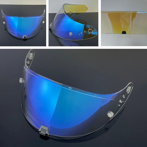 Helmet Visor Lens For KDF-16-1 Scorpion Exo 1400 Carbon, R1 Air EXO 520 Anti-UV - Foto 39 di 41