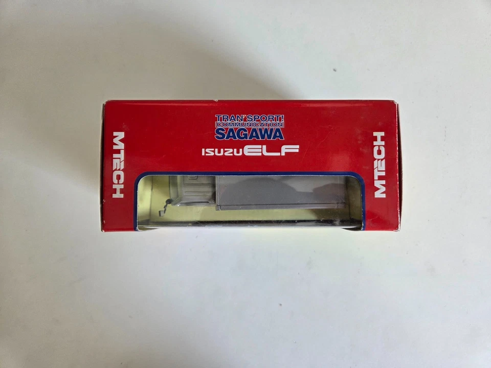 Epoca MTech 1/43 Isuzu Elf Sagawa Express Van - T50 (55680-6) - Immagine 2 di 4