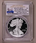 2016-W American Silver Eagle PCGS PR70DCAM Lettered Edge WP Mint Hoard **RARE**