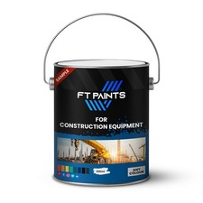 FT Paints 100ml Sample Paint with Gloss Finish for Construction Equipment