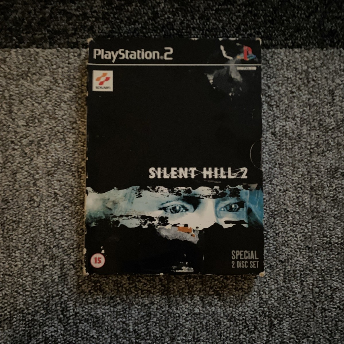 Silent Hill Playstation Game Special Edition PS2 Tested and