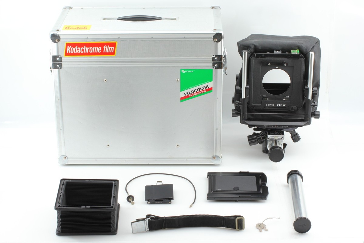 TOYO-VIEW G 大判カメラ Near MINT /Case] Toyo View 45G Large Format Film Camera From JAPAN