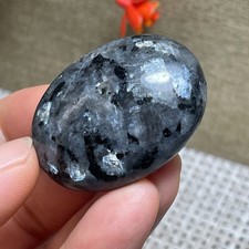 black spectrolitel stone Rock reiki healing gem 30g C21