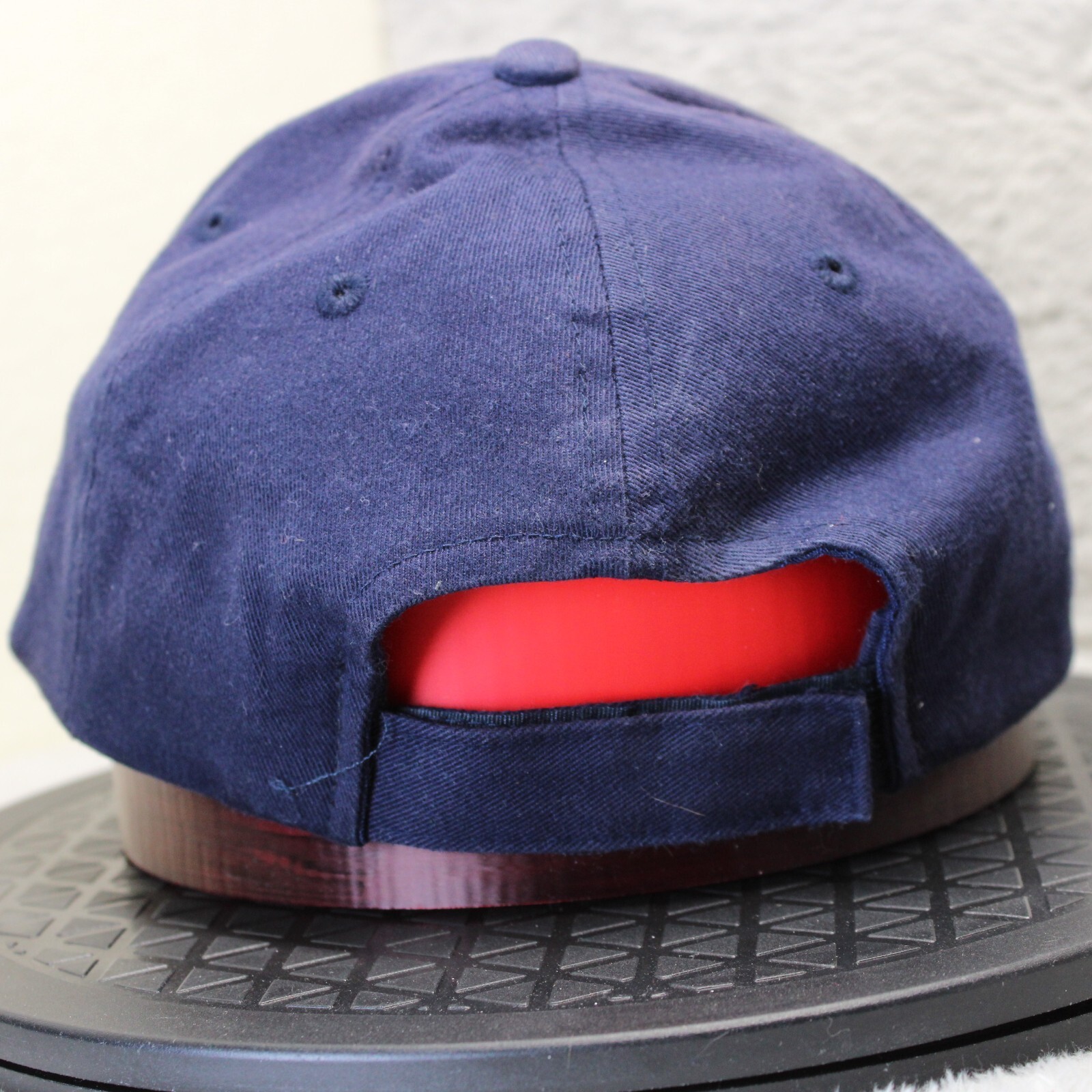 Lehigh Valley Iron Pigs Hat Cap Strapback Blue Bimm Ridder Minor League MiLB