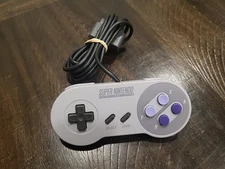 SNES Super Nintendo Original Controller Authentic OEM OFFICIAL SNS-005