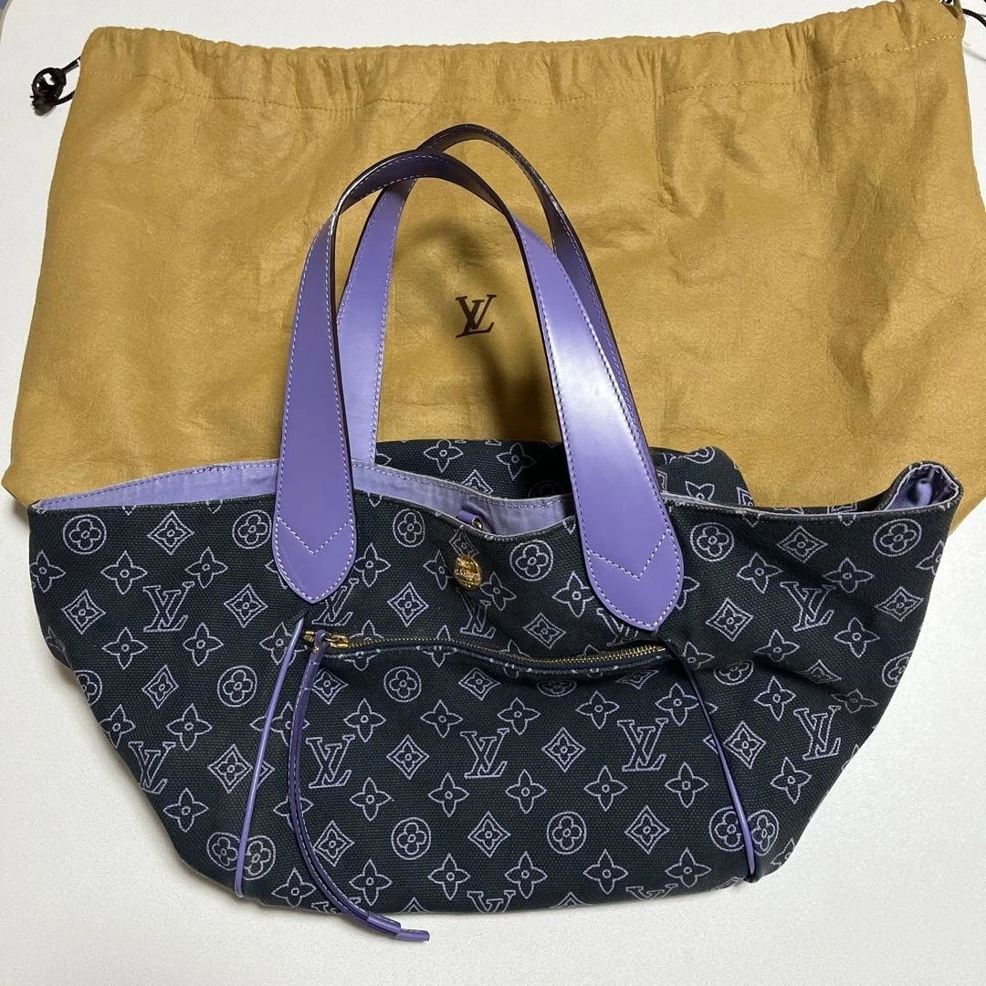 Louis Vuitton Tote Purple Bags & Handbags for Women for sale | eBay