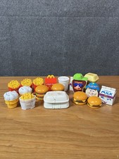 Lot Of 20 - McDonald  s Changeables Transformers 87 88 90 93 Happy Meal Toys