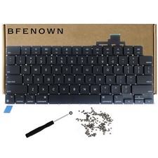 Bfenown Replacement US Keyboard for MacBook Air M2 M3 M4 Retina 13.6 Midnight