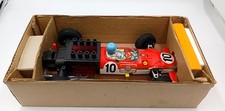 Junior Toy No.3070 Lotus 49B Formula Racing Car Tinplate Battery Japan 1960s
