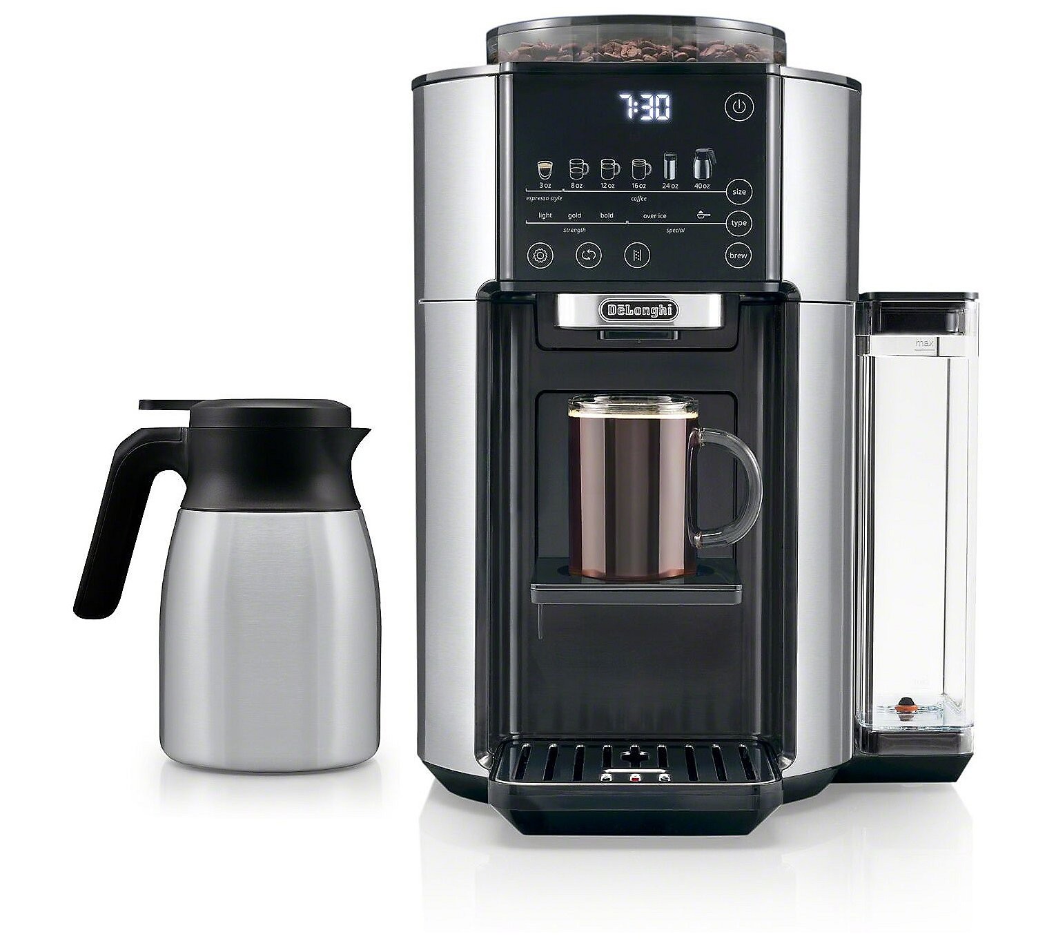 DeLonghi True Brew Automatic Drip Coffee Maker NO IMPORT FEES