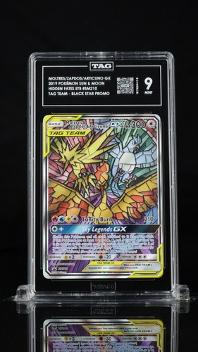 Moltres & Zapdos & Articuno-GX graded TAG 9 for sale on eBay