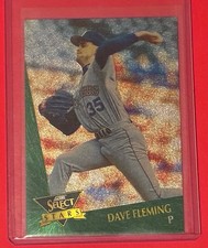 1993 Dave Fleming Score Select Stars #22