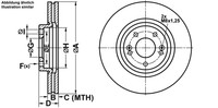 ATE Bremsscheiben Ø321MM + BremsbelÄGe Vorne FÜR KIA Sorento II Hyundai Santa
