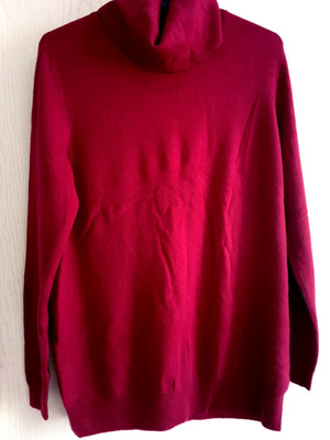 Damenpullover aus 100 % Kaschmir, Größe 42, NEU, Rollkragen