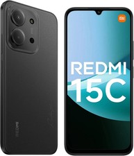 Smartphone Xiaomi Redmi 15C 4G 6,9" DualSim 4GB/ 128GB Midnight Black New 2025