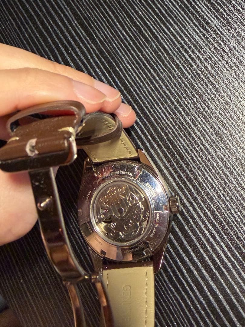 ORIENT STAR automatic watch brown - image 2