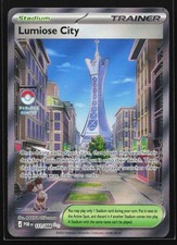 Lumiose City 111/088 ME03: Perfect Order Ultra Rare Pokemon Card