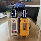Vintage Transformer. Classic Two Vehicles. Pre Owned