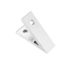3x 45 Degree Angle 2020 Aluminum Corner Brackets Profile Joint Connectors Brace