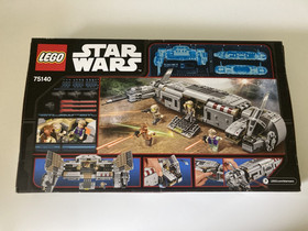 LEGO STAR WARS 75140 RESISTANCE TROOP TRANSPORTER SET MISB SEALED & RETIRED!