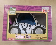 Kaytee Critter Cruiser Interactive Exercise Toy for Small Animals Safari Car New