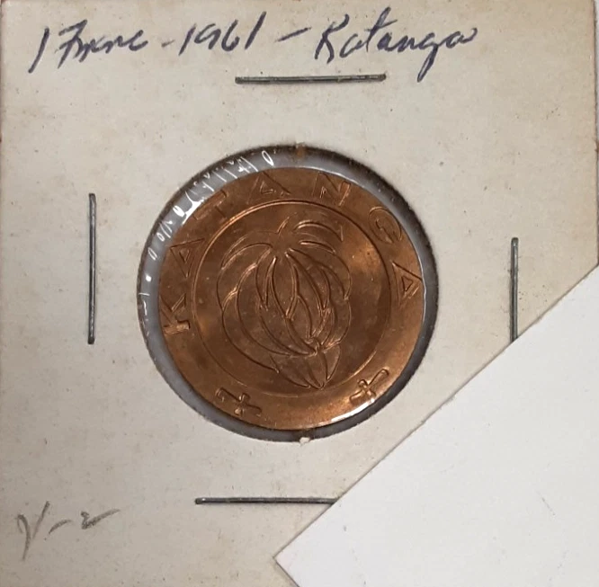 1961 Congo Coins for sale | eBay
