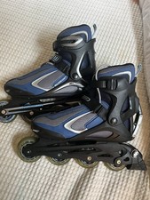 Women s Zetrablade Bio Dynamic Shock Eraser Comfort Fit Rollerblades Excellent 8