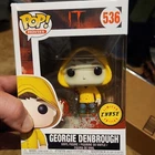 Funko Pop! Movies IT Georgie Denbrough Vinyl Figure #536 Chase Limited