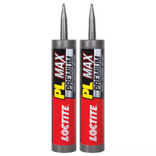 PL Premium Max 9 Oz. Construction Adhesive 2-Pack 