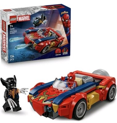LEGO Marvel Spider-Man Car vs. Venomized Wolverine 76336