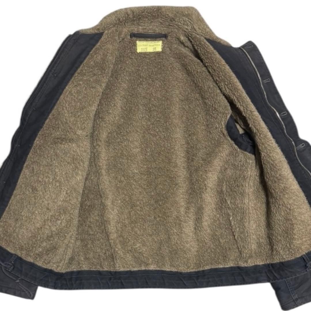 Buzz Rickson's Type N1 Deck Jacket with Custom Al… - image 3