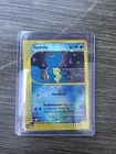 New Listing2002 Pokemon Expedition Base Set Squirtle 132 /165 Reverse Holo Foil Holographic