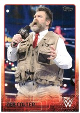 2015 Topps WWE #87 Zeb Colter