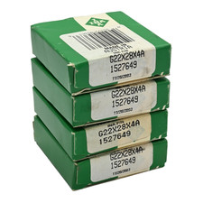 Lot of 4x INA G22X28X4A Precision Single Lip Oil Seal 1527649