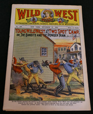 Wild West Weekly No. 319 November 1908 Magazi...