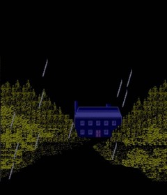 NEC PC Engine Splatterhouse NAMCO 1990 Horror Action Game Operation confirmed