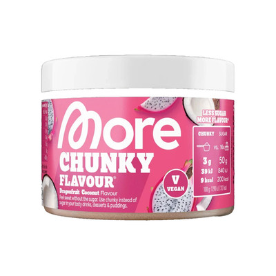 More Chunky Flavour - Dragonfruit Coconut - 150g - MHD 31.05.2027