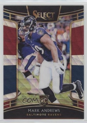 2018 Panini Select Concourse Tri-Color Prizm 24/199 Mark Andrews Rookie RC 04uh