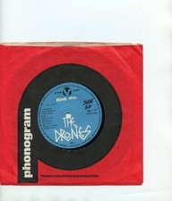 VINYL 45 w/ Sleeve The Drones - Just Want To Be Myself 1st UK PRESSING VG/VG+