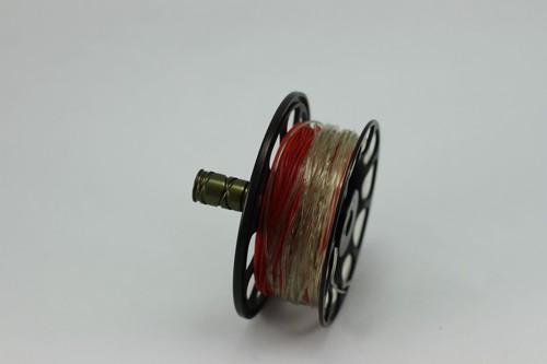 Ross Rolle Animas Ersatzspule - Made in USA mit Schnur und Unterlage - Bild 3 von 4