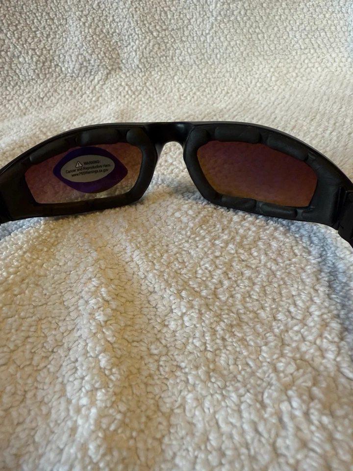 Lente Choppers acolchoada retangular HD Google (CP924-HD) esqui, bicicleta, *NOVO* - Imagem 3 de 4